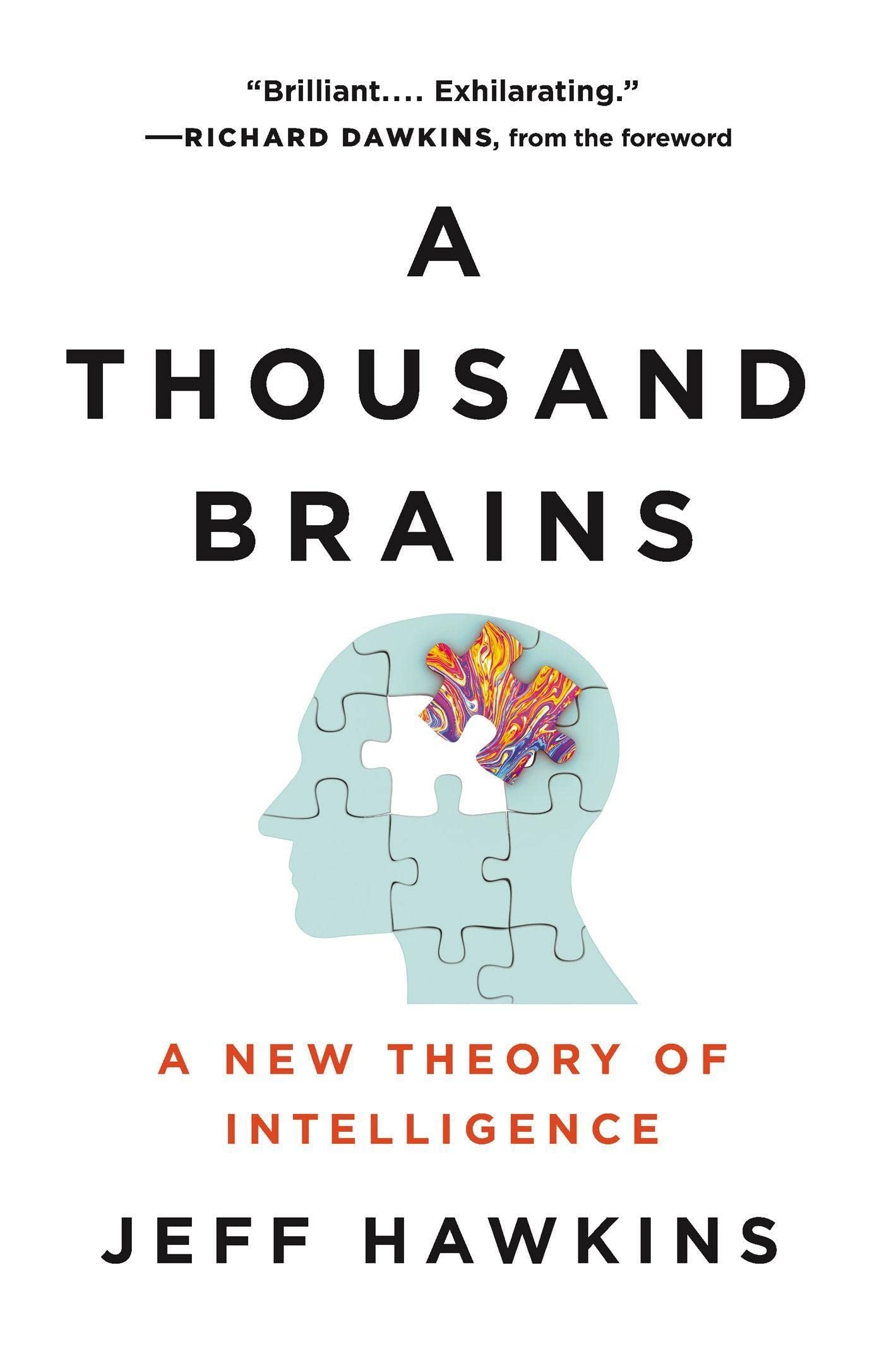 A Thousand Brains Cover