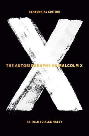 The Autobiography of Malcolm X Cover
